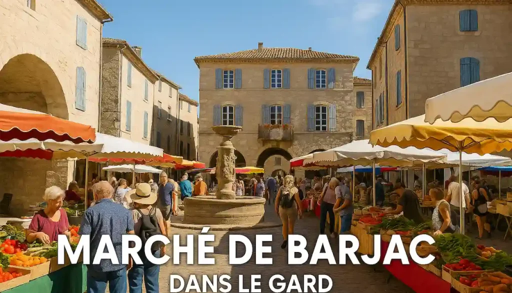 le marche de barjac
