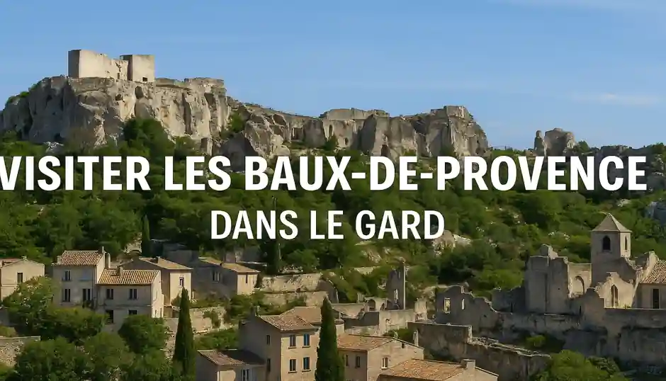 visiter les baux de provence