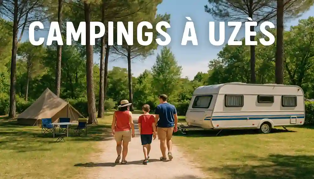 campings à Uzès